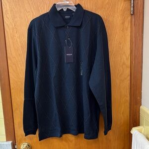 Arrow Men's Dark Navy Polo Shirt